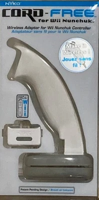 NYKO CORD-FREE for Wii Nunchuk (Wireless Adapter) - Image 1 of 4