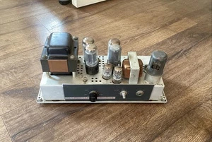 Vintage Bell & Howell Filmosound 385 Röhrenverstärker Verstärker UNGETESTET kostenloser Versand - Bild 1 von 13