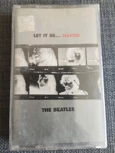 The Beatles Let It Be Naked 2003 India Audio Cassette Tape Sealed Hologram - Picture 1 of 5