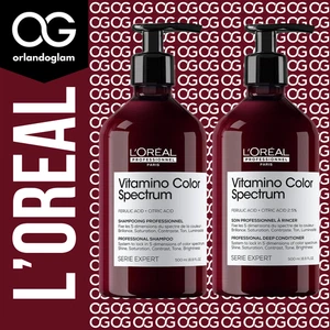 Loreal Vitamino Color Spectrum Duo 16,9 oz 💖 Protector de color + Resplandor ✨ - Imagen 1 de 2