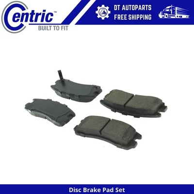 Para Dodge Avenger 1995-2000 | Pastillas de freno de disco traseras centradas | Cerámica Foto 1 de 4