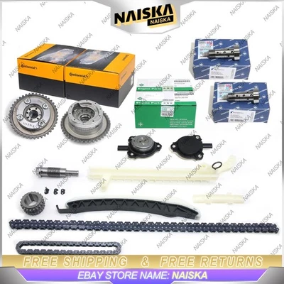Timing Chain Kit&Pair VVT Gears Kit For Mercedes BENZ W213 W205 X156 M270 M274 Foto 1 de 4