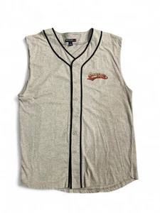 De colección. Camiseta grande para hombre de la década de 1990 LAFD liga de béisbol Gangrey Yosemite Sam - Imagen 1 de 7