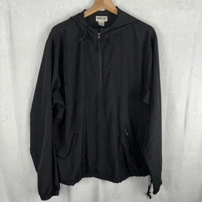 Magellan Women Hooded Anorak Pullover Lightweight Jacket Black 2XL Flaw* - Image 1 of 4
