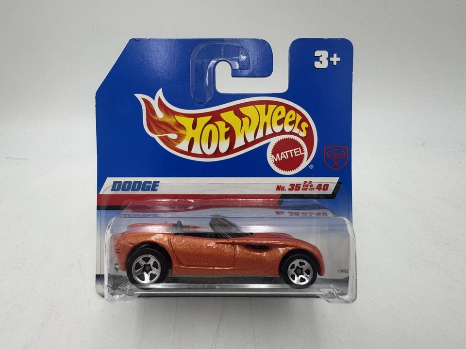 DIE CAST 1/64 " DODGE 35/40 " HOT WHEELS - Immagine 1 di 1