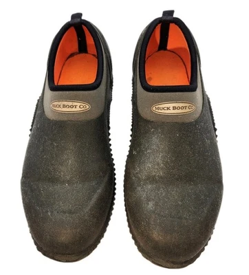 Muck Boot Co.  Muckster Low Boots Unisex Men 8/7.5 Wm 9/9.5 #17426 Barn Garden  - Image 1 of 4