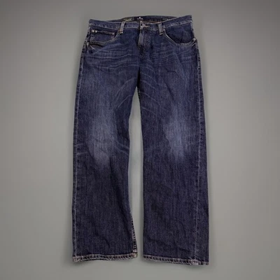 Cremieux Mens Jeans 34X30 Madison Classic Fit Comfort Stretch Dark Blue NWT - Image 1 of 4