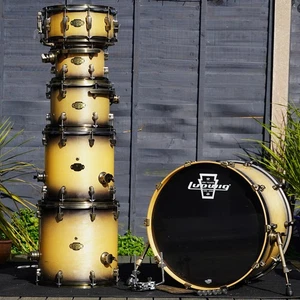 Ludwig Epic ProBeat Shell Pack in Natural/Blackburst - Picture 1 of 17