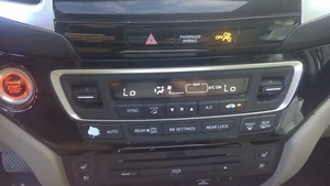 Temperature Control Front Elite US Market Fits 16-18 PILOT 1104569 - Bild 1 von 12