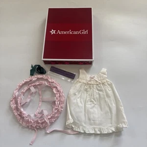 American Girl bambola Addy Cecile Marie Grace gonna a cerchio CRINOLINA CHEMISE vestiti - Foto 1 di 11