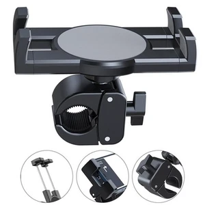 Treadmill Compatible Phone and Tablet Mount with Flexible Viewing Options - Afbeelding 1 van 14