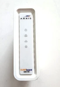 ARRIS Surfboard SB6190 (32x8) Cable Modem, DOCSIS 3.0 - Picture 1 of 6