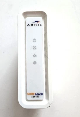 ARRIS Surfboard SB6190 (32x8) Cable Modem, DOCSIS 3.0 - Image 1 of 4