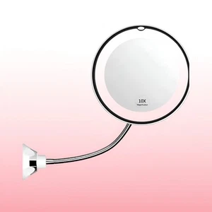 Espejo de aumento flexible de cuello de cisne 10X - Imagen 1 de 5