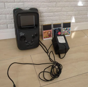 NEC PC Engine GT Console PI-TG6  Software x3 Tested Working Free Ship Japan - Picture 1 of 8