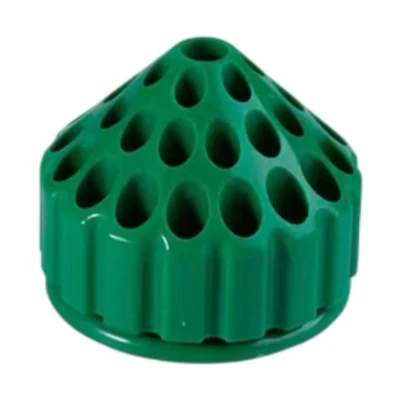 Drill Holder Polishing Container Carving Tool Bit Holder for Nail Salon Home - Image 1 of 2