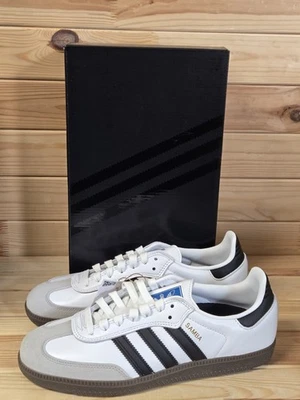 adidas Samba ADV OG White Black Gum GZ8477 NEW Men's Size 9.5 - Image 1 of 4