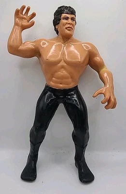 Boneco de ação LJN WWF WWE RICKY THE DRAGON STEAMBOAT 1986 - Imagem 1 de 4