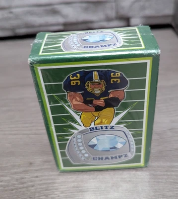 NEW SEALED Original Blitz Champz Game - The Ultimate Football Card Game NFL - Image 1 of 4
