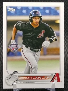 Jordan Lawlar 2022 Topps Pro Debut #PD-102 - Bild 1 von 5