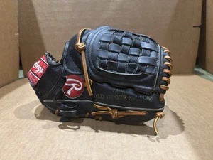 Rawlings Pro-6XBCB Wing Tip Deer Tanned Cowhide Baseball Glove RHT (Refurbished) - Picture 1 of 5