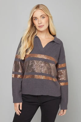 Wallis Charcoal Jumper Womens Casual Jumpers & Cardigans - Image 1 of 4