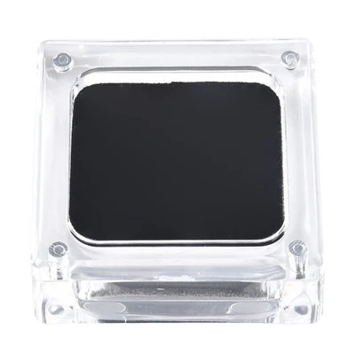 1 PC Acrylanzeigestand Diamond Display Ständer Halskettenhalter Klar Luxuriös - Bild 1 von 4