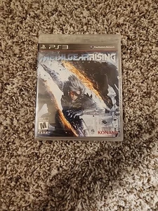 Metal Gear Rising: Revengeance PS3 Video Game - NEW SEALED - Picture 1 of 2