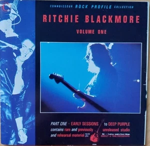 Ritchie Blackmore - Connoisseur Rock Profile Collection Volume One | CD - Bild 1 von 1