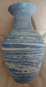 Stoneware Seaton Pottery Agateware Vase By John Hilder . - Picture 1 of 5