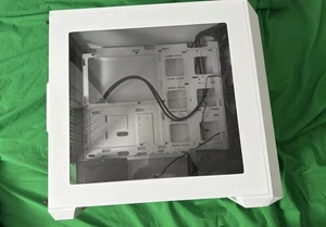 Cooler Master PC Gaming Case ONLY | White | MasterBox 5 Series | Fast Ship - Picture 1 of 19