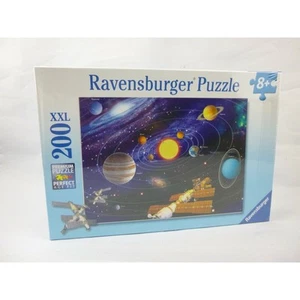Ravensburger The Solar System 200 Piece XXL Jigsaw Puzzle Ages 8+ 19x14'' - Picture 1 of 6