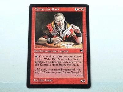 MTG - TEMPEST (BB/'97) - STARKE VON RATH - STARKE OF RATH / RARE / NEVER PL./NM - Bild 1 von 4