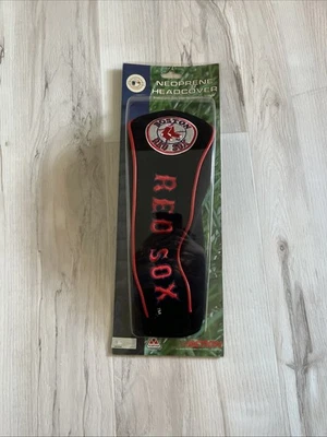 Cubierta de cabeza de palo de golf Red Sox neopreno McArthur deportes de acción MLB ¡Nueva! Foto 1 de 4