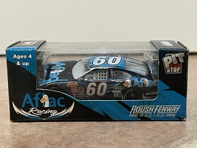 2007 Carl Edwards Aflac Busch Series Roush #60 Fusion NASCAR Action 1/64 XRARE - Image 1 of 4