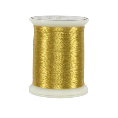 Metallic Thread 500yds Military Gold - Image 1 of 3