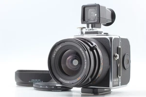[MINT] Hasselblad SWC/M CF Biogon 38mm Lens A32 IV 645 w/Finder Hood From JAPAN - Picture 1 of 15
