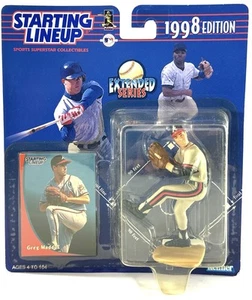 Figura Serie Extendida Greg Maddux 1998 Atlanta Braves alineación inicial - Imagen 1 de 3