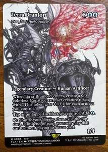 Terra Branford #5 · FINAL FANTASY: Through the Ages · Borderless · Sin papel de aluminio - Imagen 1 de 2