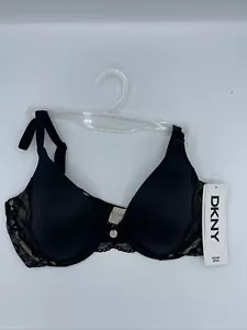DKNY Signature Skin Fit to Flex Demi BH 36C Style #453231 schwarz C13 - Bild 1 von 2
