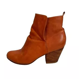 Fortress of Inca Ani Bootie orange Stiefelette Größe 40/9 - Bild 1 von 10