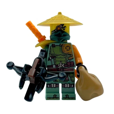 LEGO NINJAGO RONIN MINI FIGURA 71741 Foto 1 de 3