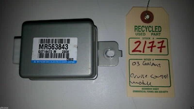 Módulo de control de crucero Mitsubishi Galant 2003 OEM MR563843 #2177 Foto 1 de 4