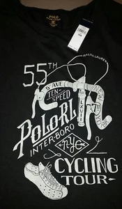 Maglietta Polo Sport Ralph Lauren Stadium Performance NYC Inter-Boro Cycling Tour - Foto 1 di 6