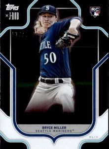 2023 Topps x J-Rod The Show Out Collection Bryce Miller Rookie RC Mariners /199 - Bild 1 von 3