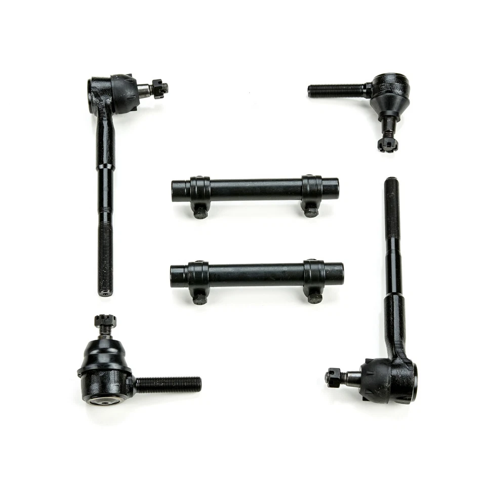 Tie Rod Inner Outer Steering Rebuild Kit For 1955 1956 1957 Chevrolet Full Size  - Image 1 of 4