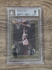 1997-98 SP AUTHENTIC #23 MICHAEL JORDAN BGS 9 MINT