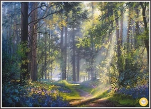 Bluebell Woods 1247 Chart Counted Cross Stitch Pattern Needlework - Bild 1 von 5