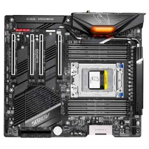 Placa madre Gigabyte TRX40 AORUS MASTER AMD Socket STRX4 compatible con CPU Ryzen AMD - Imagen 1 de 5