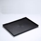 1 Pcs Black Serving Trays Plastic Bed Table Tray New Decorative Tray  Kitchen
